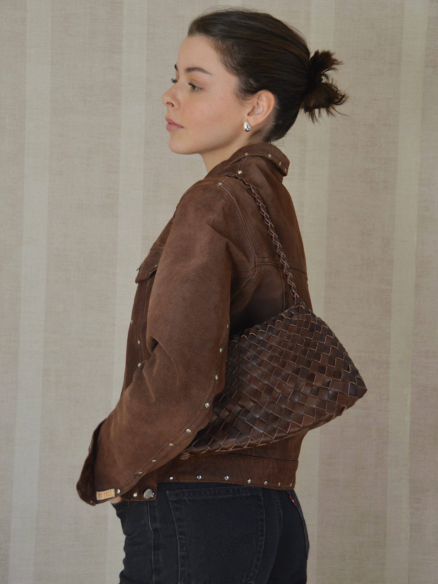 Cartera Shopper Mini Chocolate
