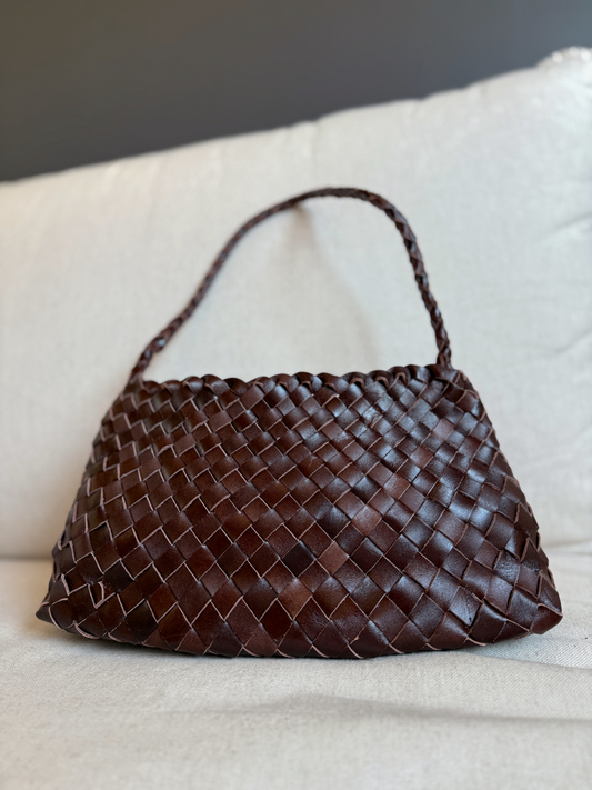 Cartera Shopper Mini Chocolate