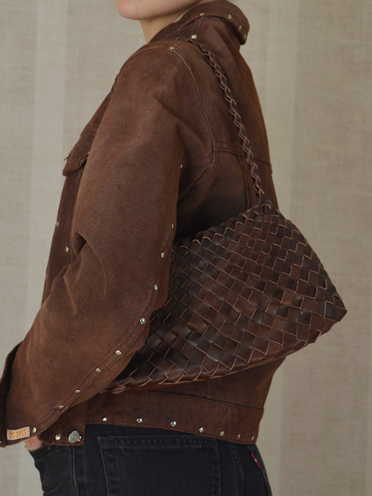 Cartera Shopper Mini Chocolate