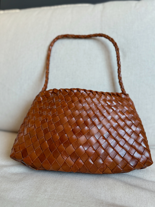 Cartera Shopper Mini Camel