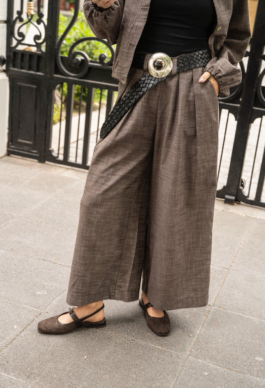 Preventa cinturón tejido