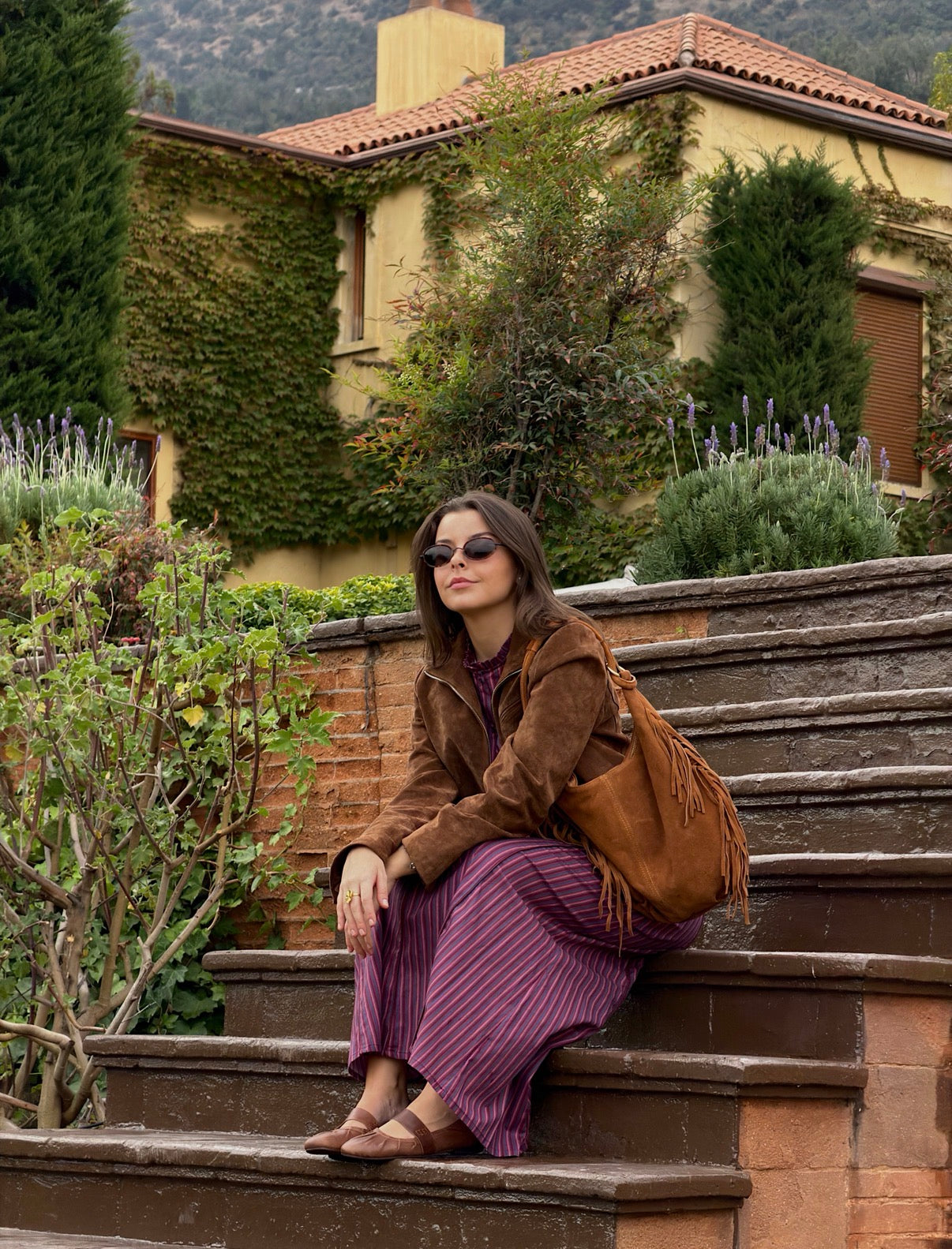 Cartera Aurelia Camel
