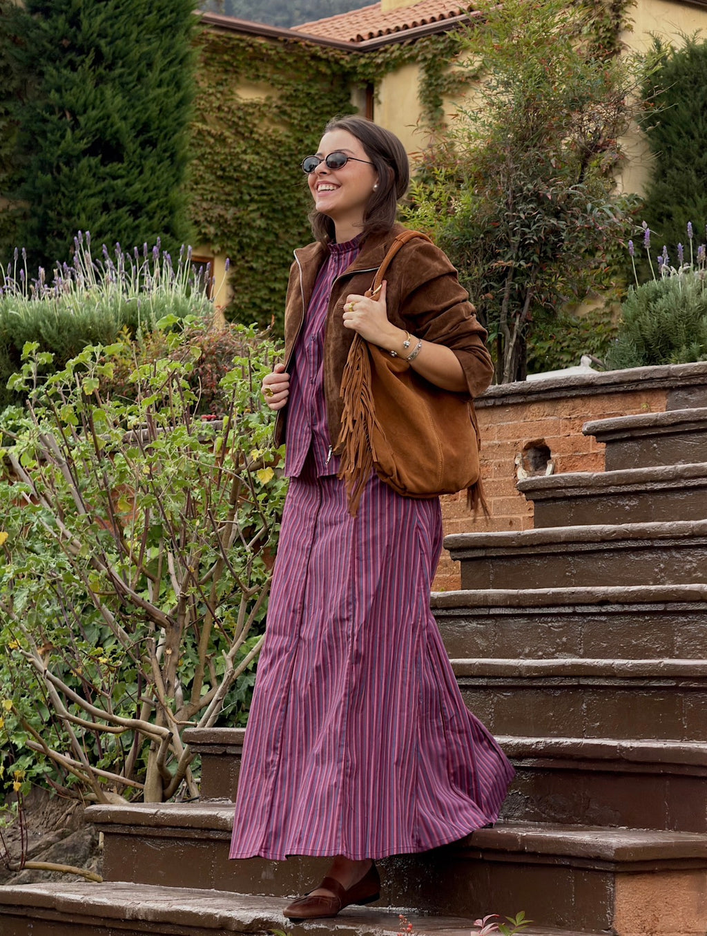 Cartera Aurelia Camel