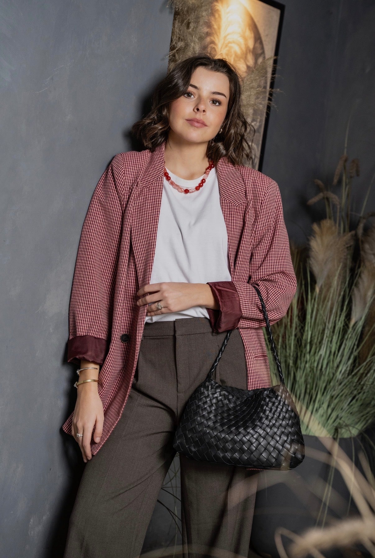 Cartera Shopper negra