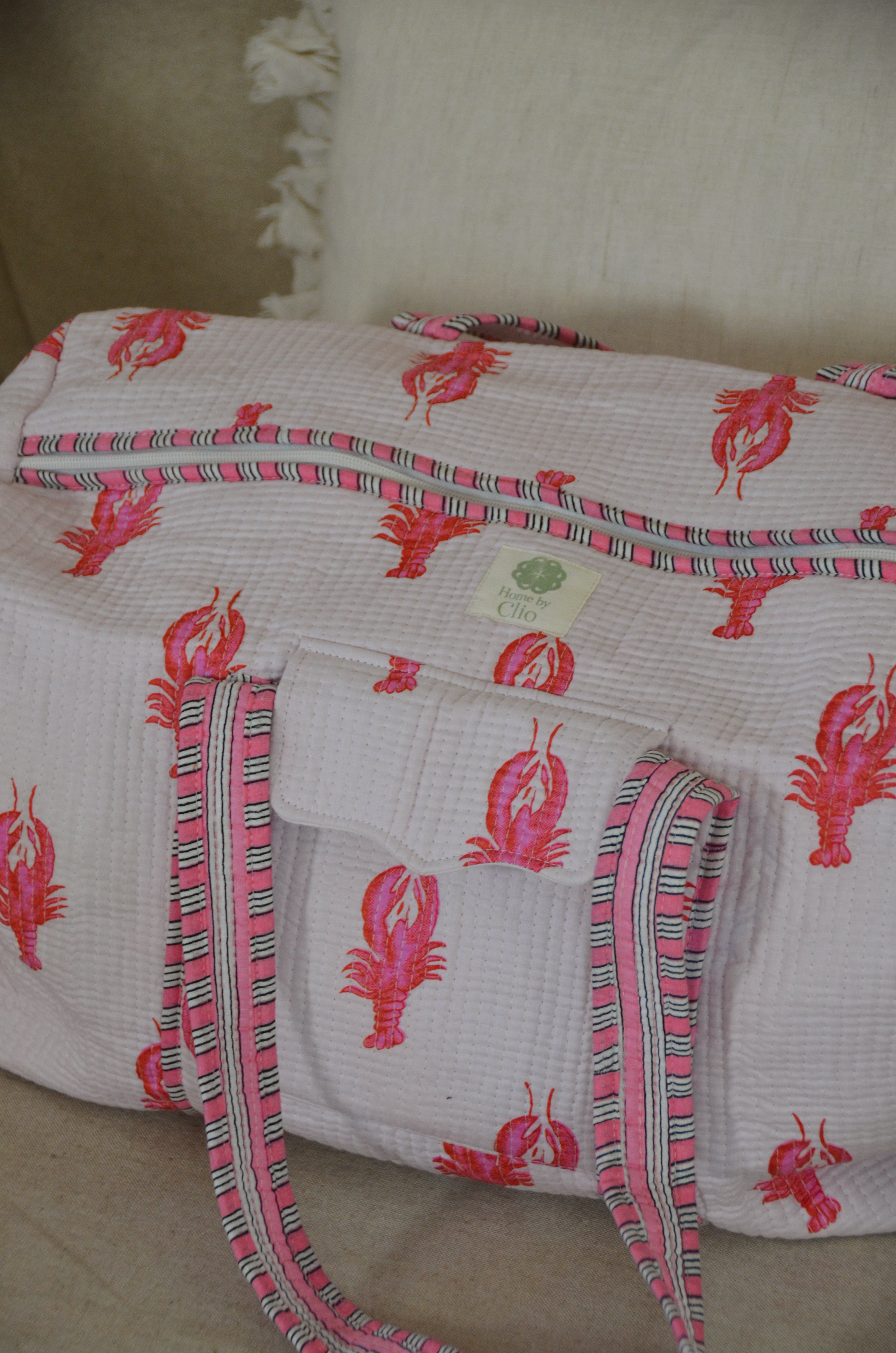 Bolso Pink Lobster