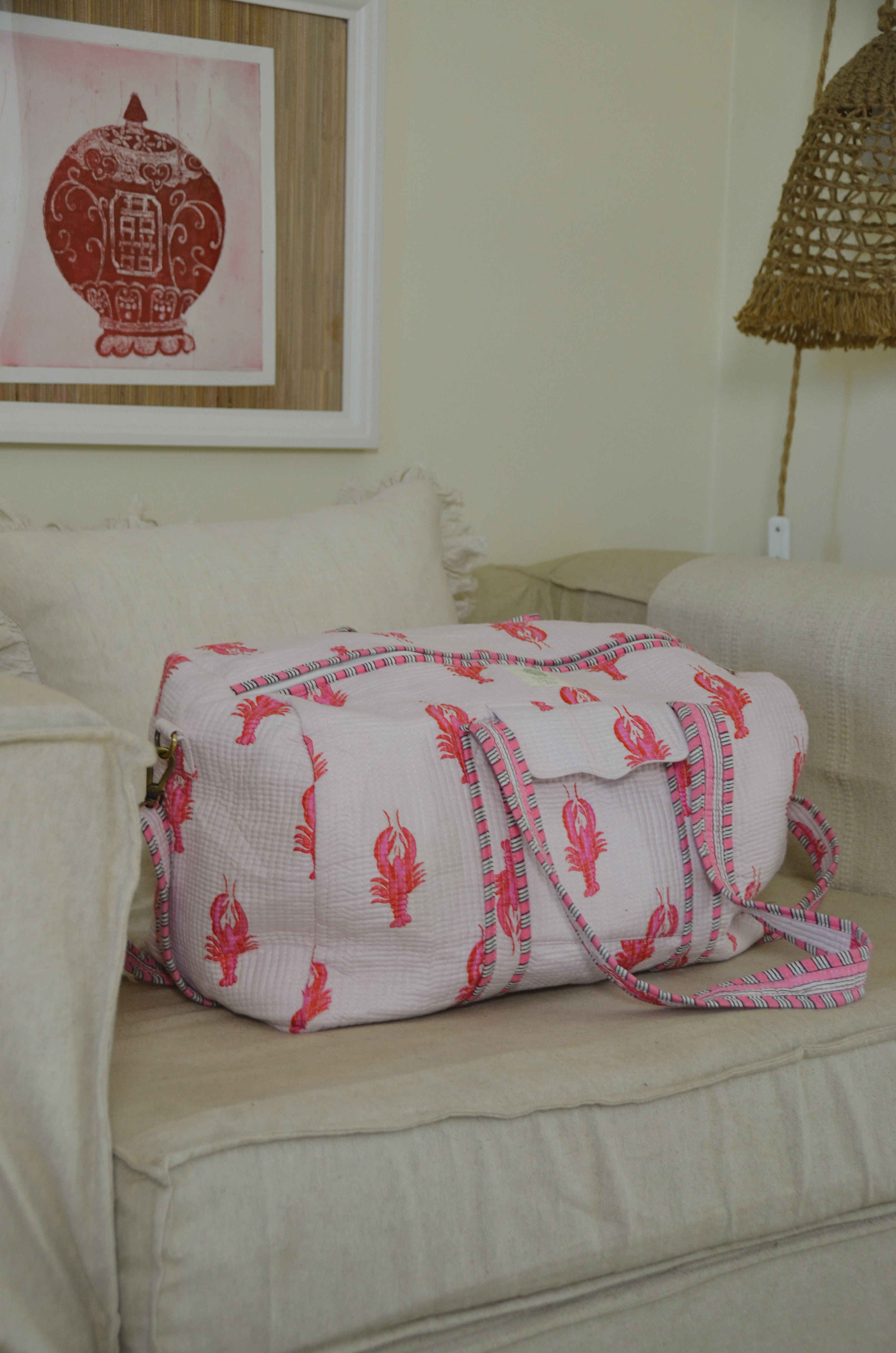 Bolso Pink Lobster