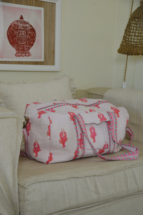 Bolso Pink Lobster