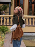 Cartera Vittoria Camel