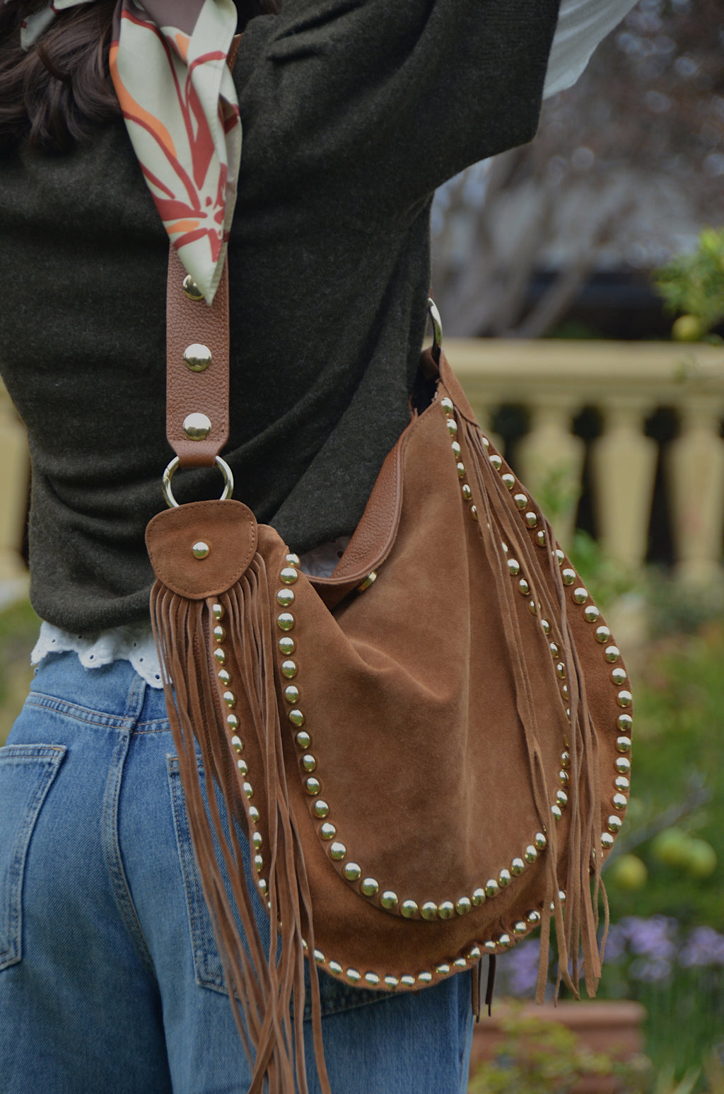 Cartera Vittoria Camel