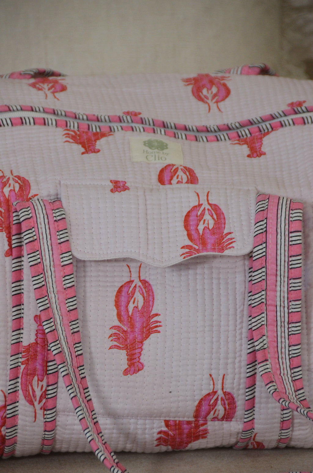 Bolso Pink Lobster